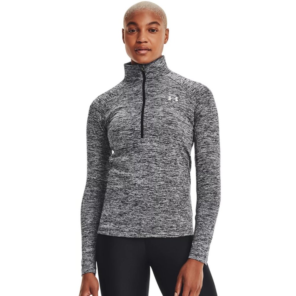 Under Armour NWT Jet Gray Twist Tech Pullover Women’s Small